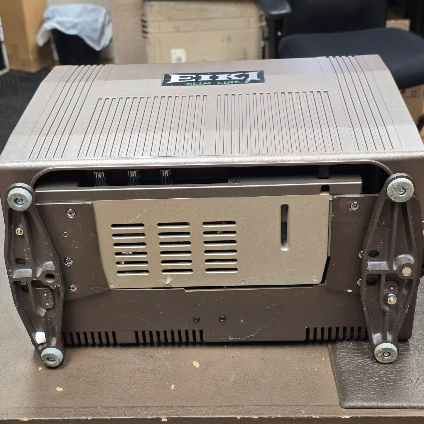 Eiki SNT-O Slim Line 16mm Autoload Sound Projector S# 29844
