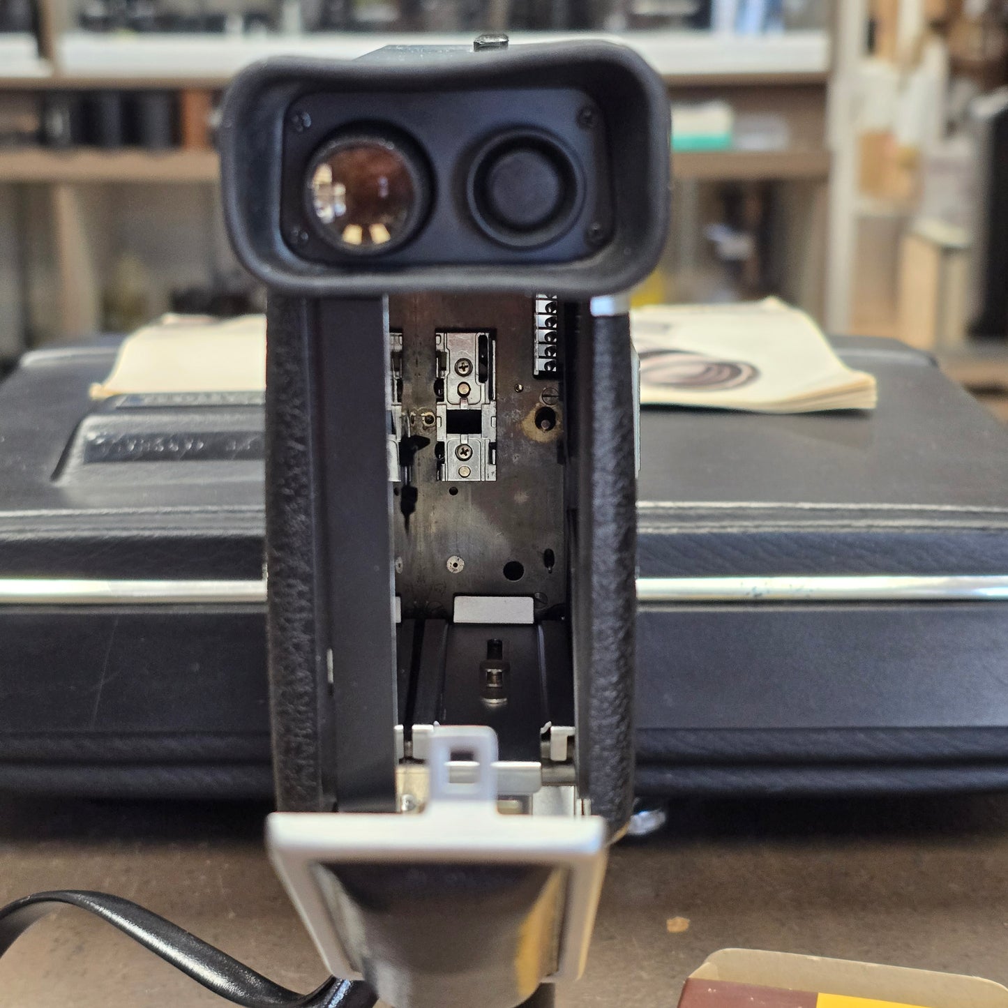 Canon 518 Auto Zoom SV (Special Version) Super 8mm Camera S# 163770