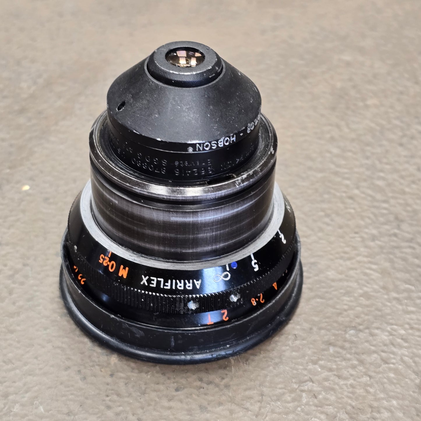 Cooke Kinetal 9mm T2 / f1.9 Arri Standard Mount lens S# 651877