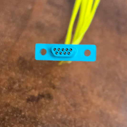 Eclair ACL 9-PIN Male Connector Wiring Harness
