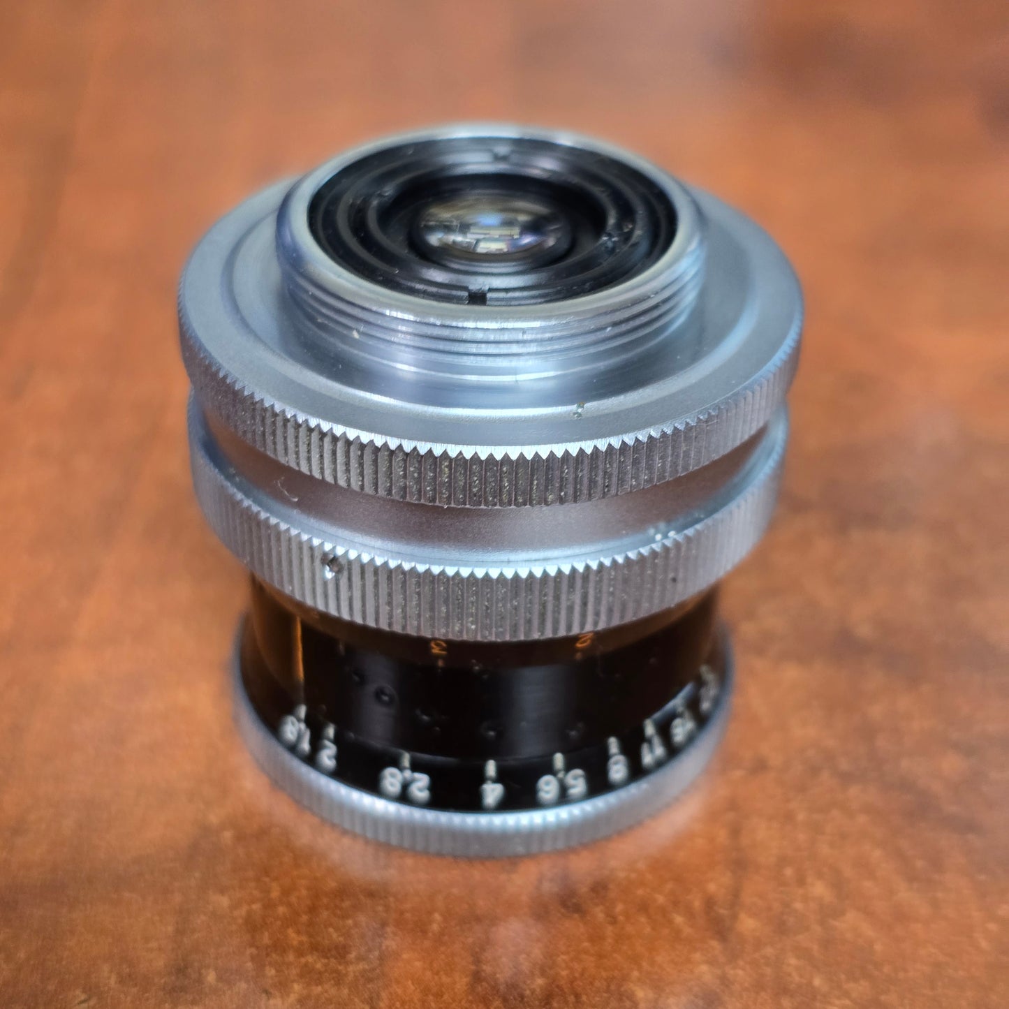 Switar 16mm f1.8 H16RX C-Mount Lens S# 662037