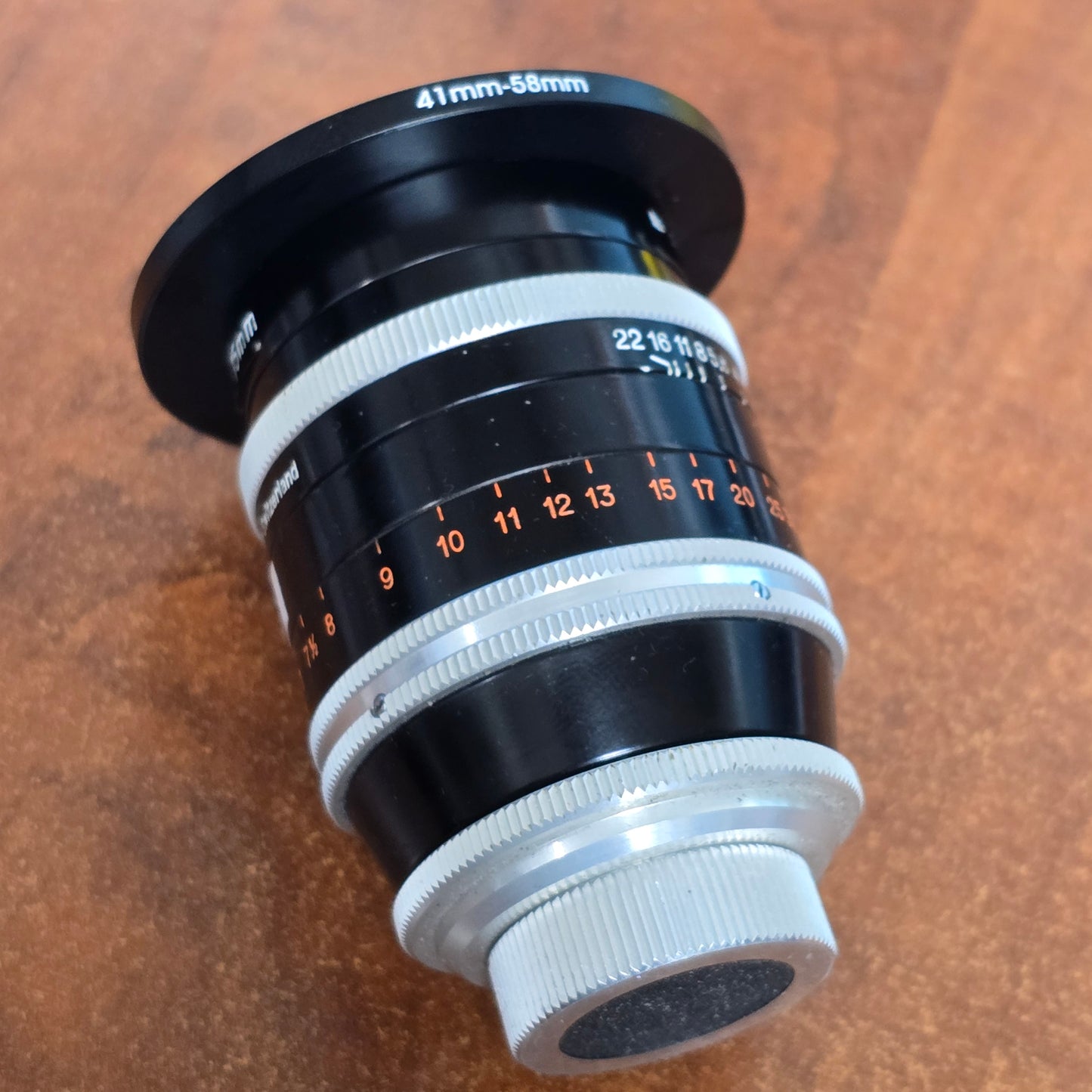 41mm-58mm Step up Ring Adapter