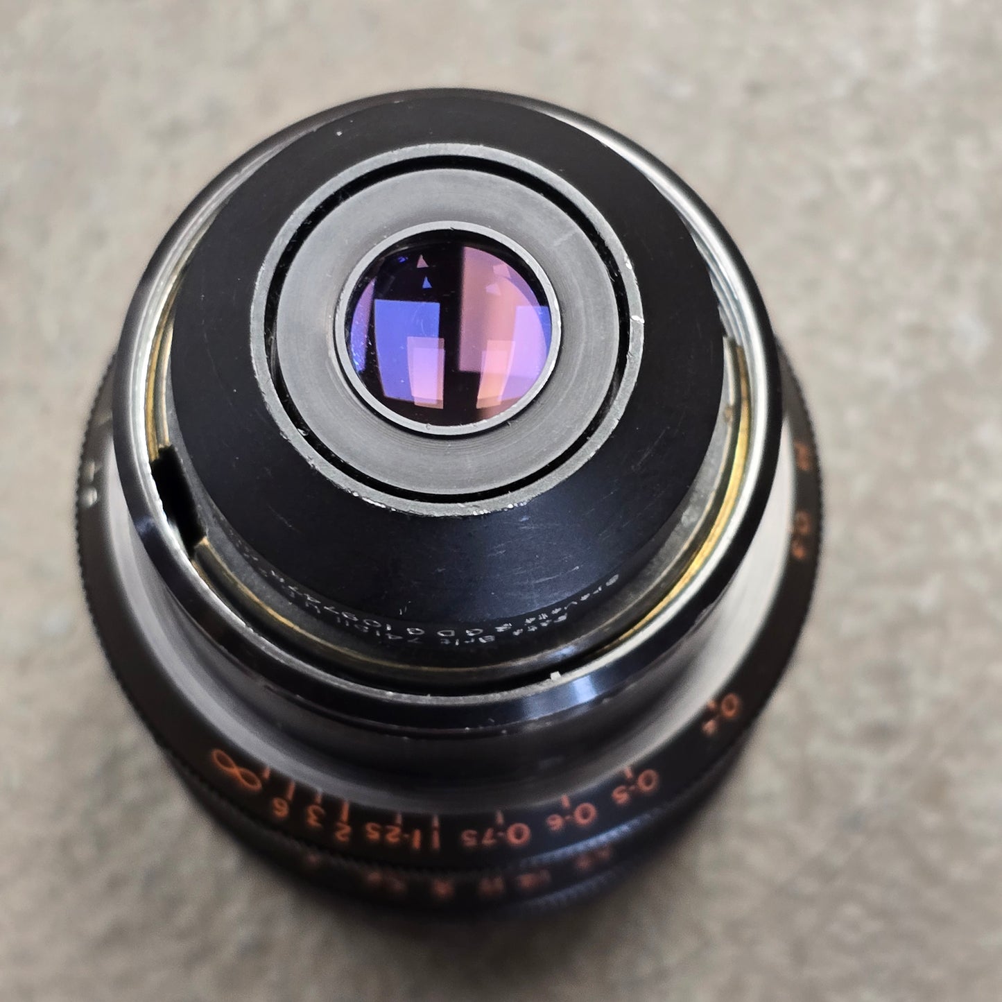 Cooke Kinetal 17.5mm f1.8/T2 Arri Standard Mount S# 572911