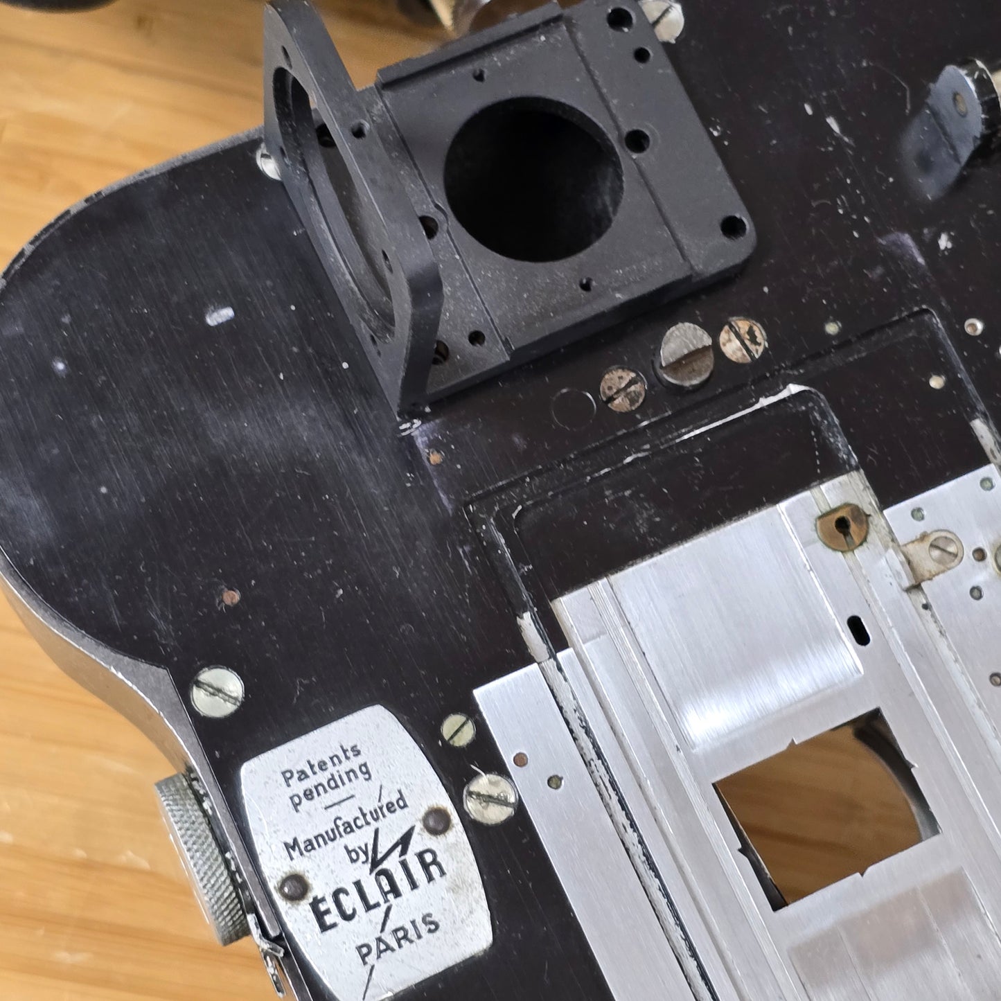 Eclair Cameflex Viewfinder Bracket
