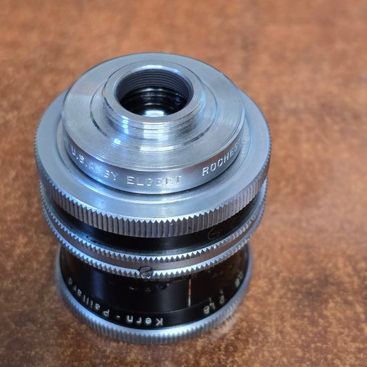 C-Mount - D-Mount Lens Adapter Made By Elgeet