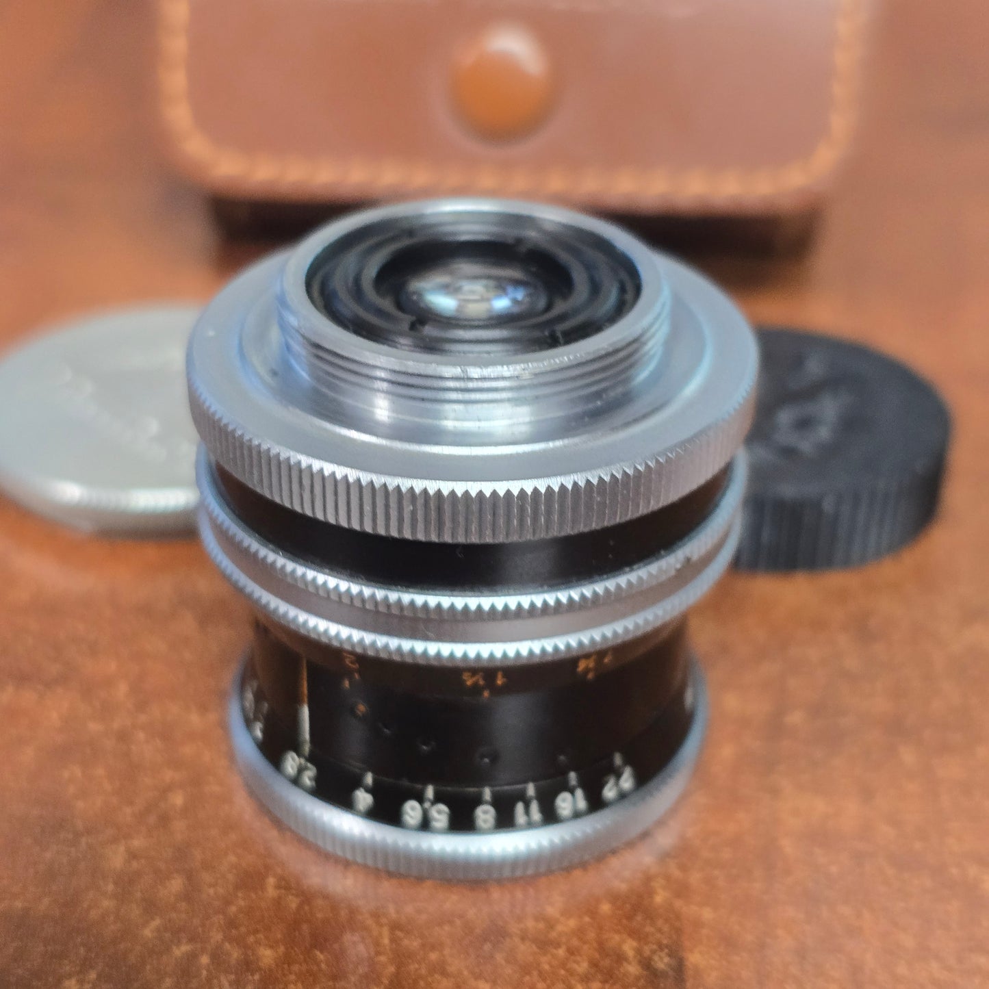 Switar 16mm f1.8 C-Mount Lens S# 925371