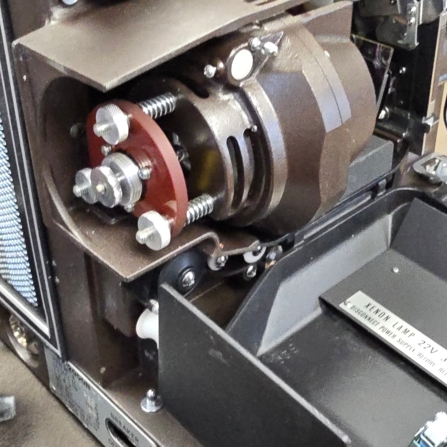 Eiki EX-2000N Xenon 16mm Sound Projector S# 1465