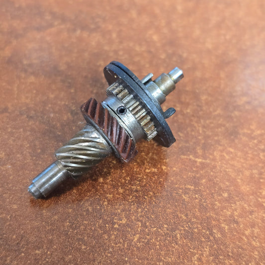 Bolex Stopping Shaft assembly 1:1 Axel