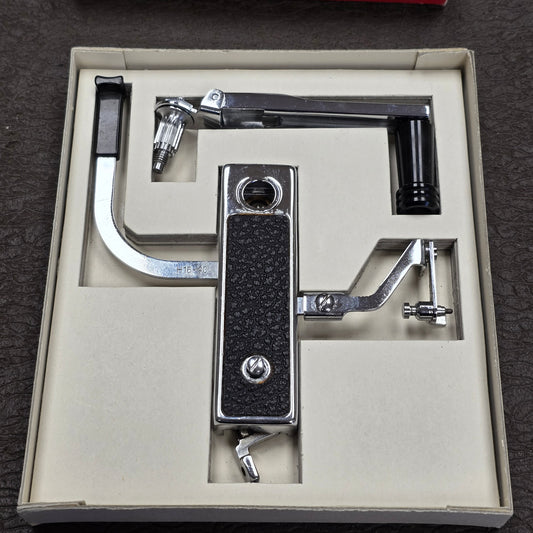 Bolex Rex-O-Fader with Winding Crank Long Knob