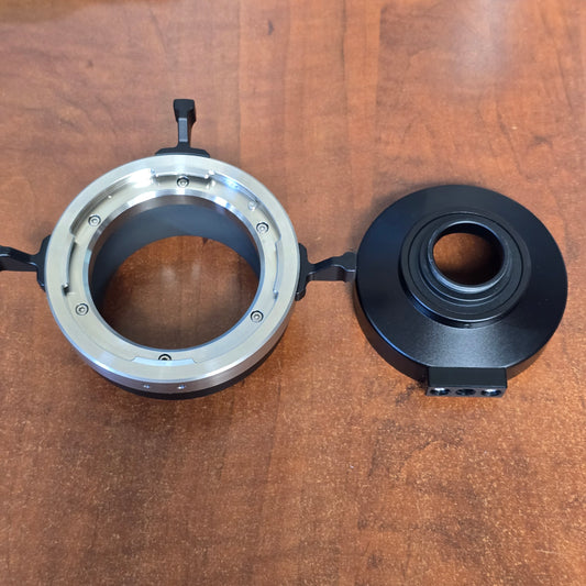 C-Mount to Arri PL Mount Adapter & Bolex Bayonet to Arri PL Mount Adapter