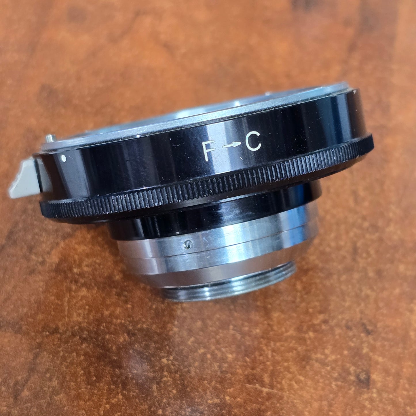 C-Mount to Nikon-F Lens Adapter