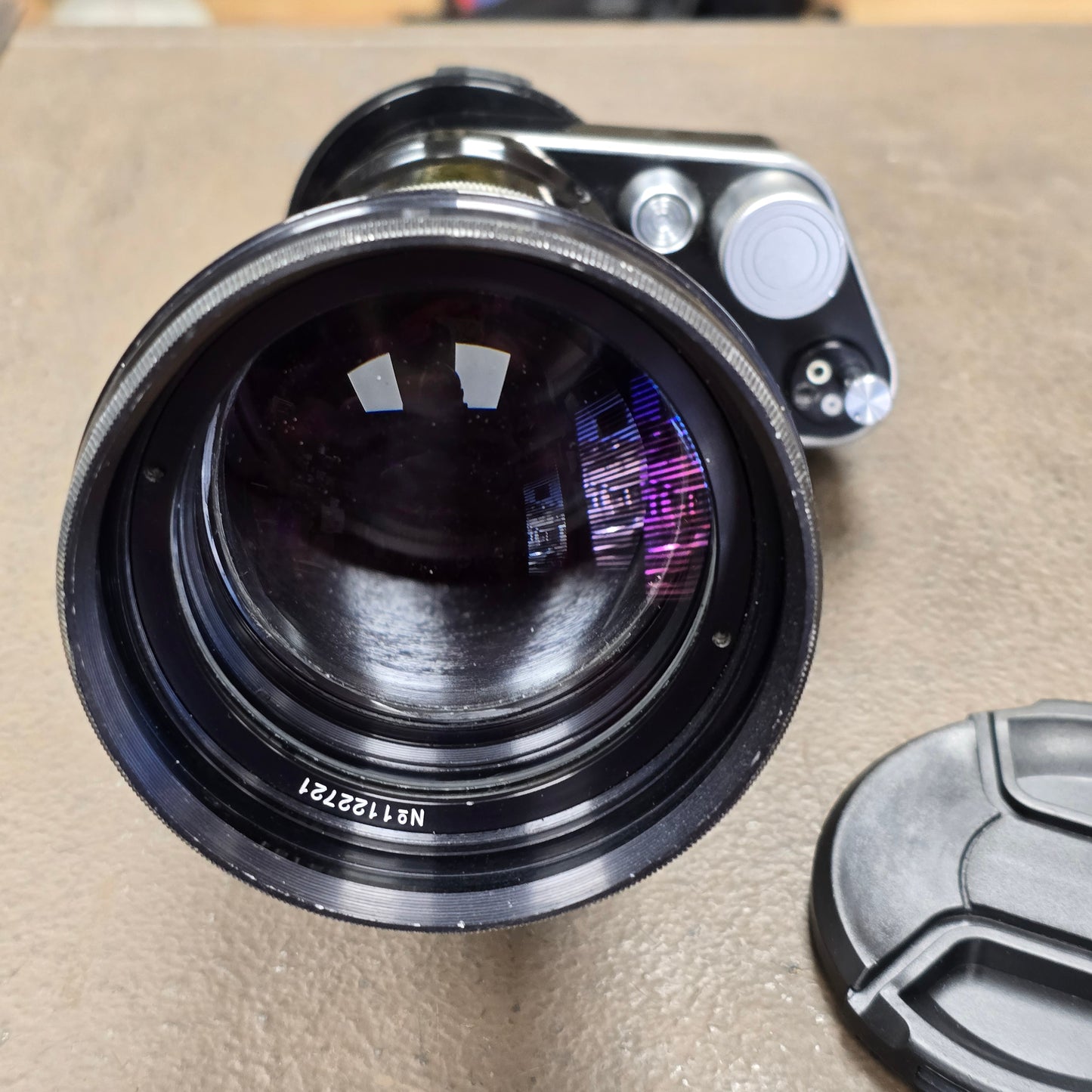 Kern Vario-Switar 16-100mm POE f1.9 Zoom Lens Bolex Bayonet Mount S# 1122721