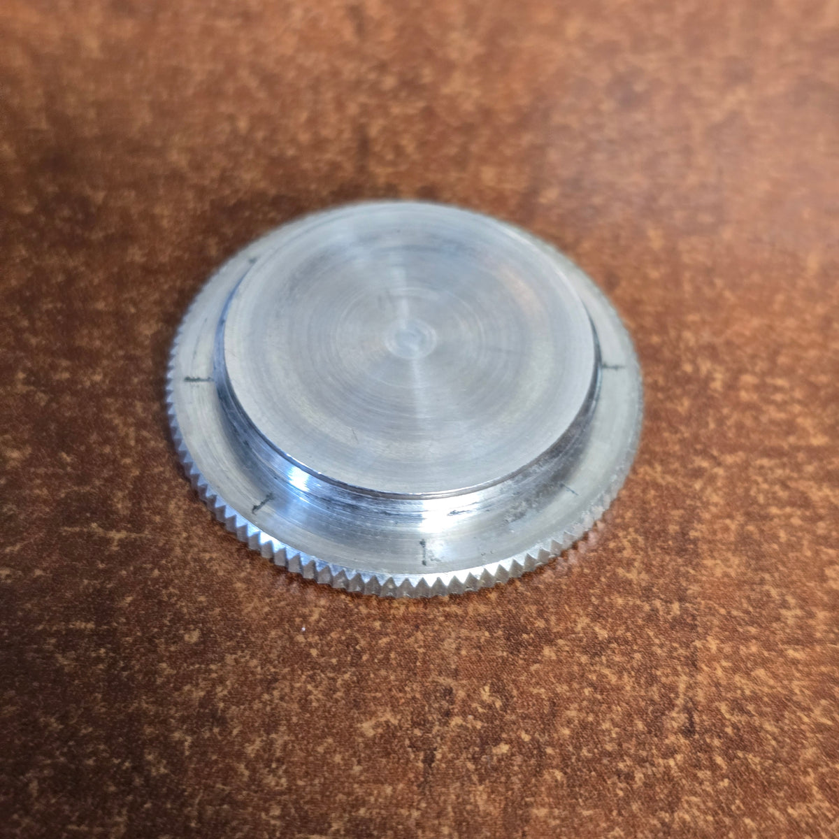Bolex C-Mount Turret Cap ( Newer Style Hammered Paint )
