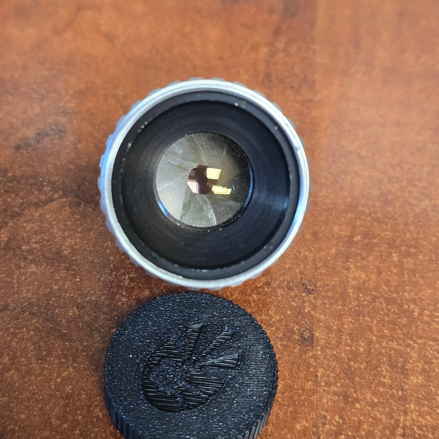 Telemation 25mm f1.4 TV C-Mount Lens S# 12440