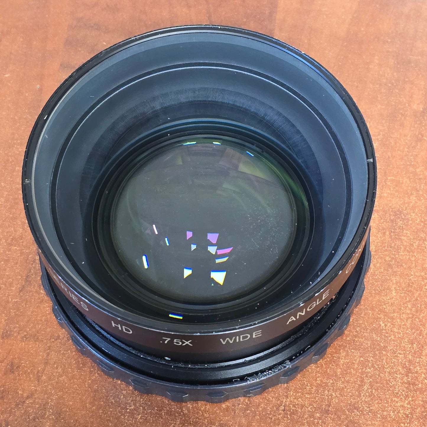 Century Pro Series 0.75x Wide Angle Converter Lens for Panasonic HVX200 S# C133828