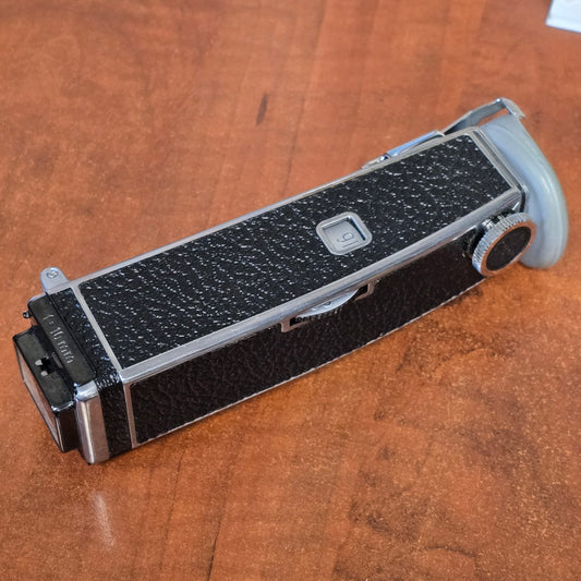Bolex Auxilliary Sidefinder Directors Viewfinder with 10mm Attachment & Rubber Eyecup