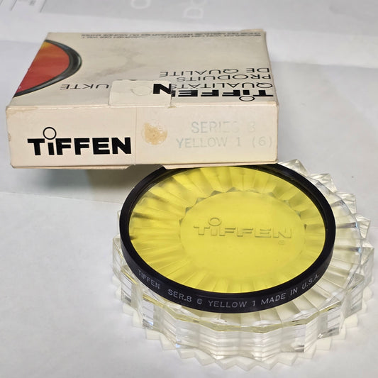 Tiffen Series 8 Yellow 1 Filter (6)
