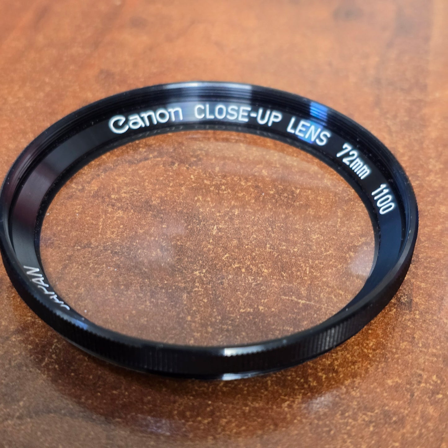 Canon Scoopic 72mm Close Up Lens (1100)