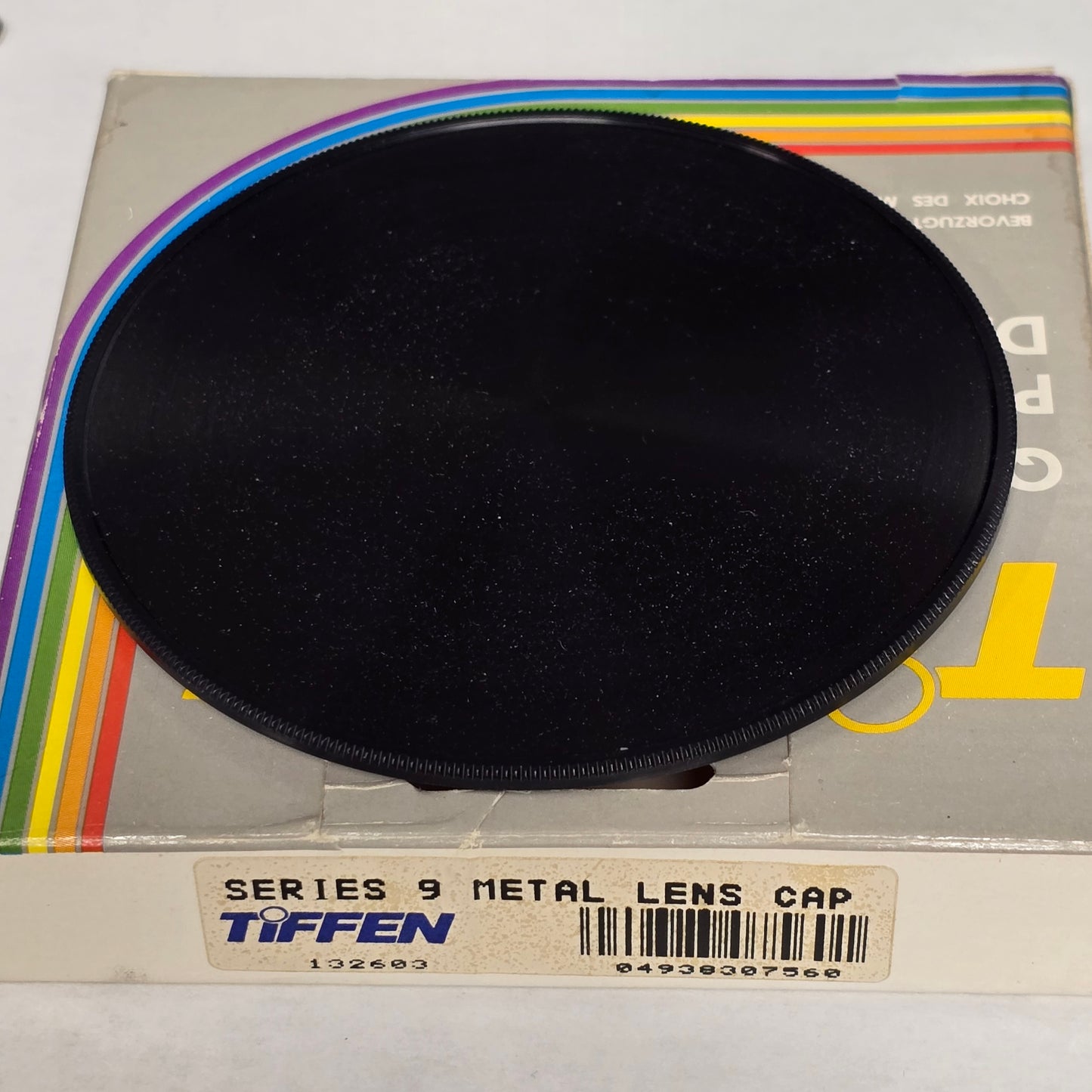 Tiffen Series 9 Threaded Metal Lens Cap