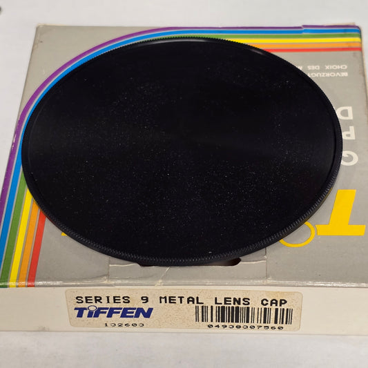 Tiffen Series 9 Threaded Metal Lens Cap
