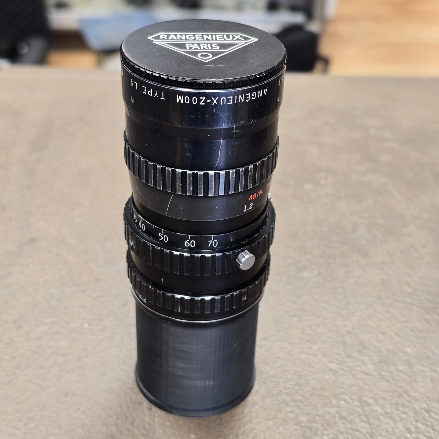 Angenieux 17.5-70mm f2.2 Type L4 Arri Standard Mount S# 1427531