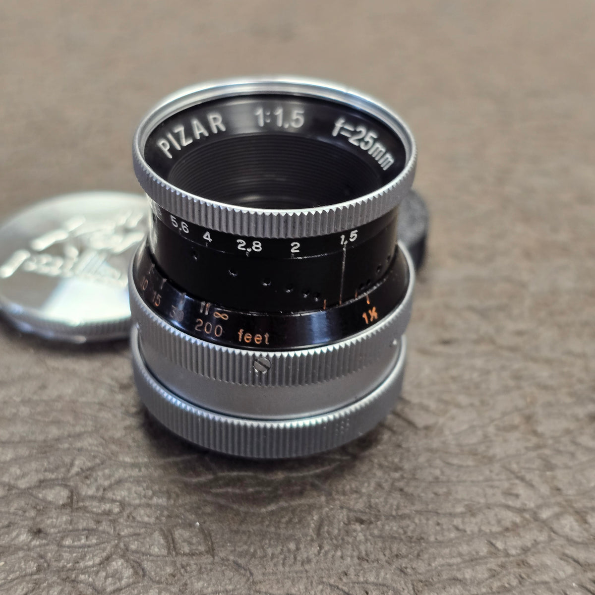 Pizar 25mm f1.5 H16RX C-Mount lens S# 551679