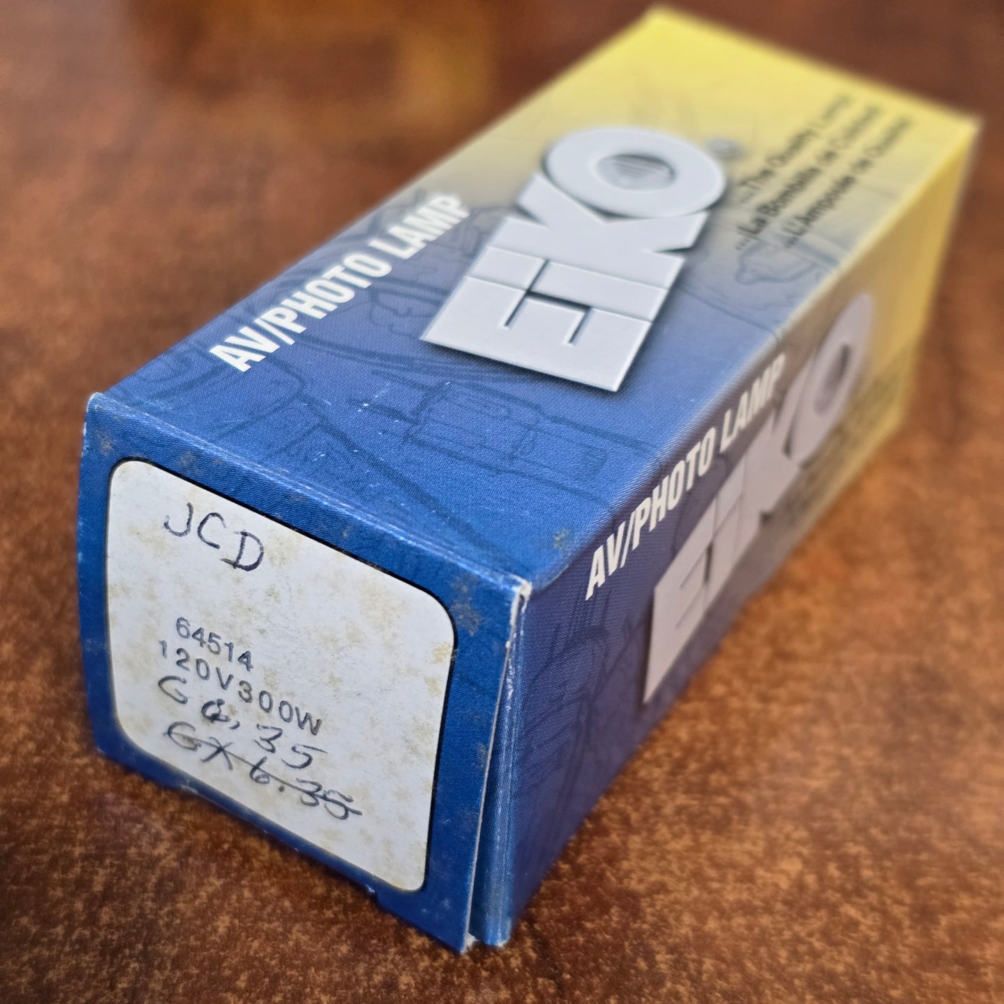 Eiko JCD Lamp 120V 300W