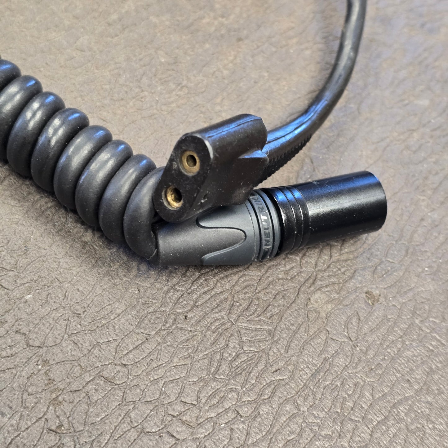 Arri S / Arri S/B Coiled Power Cable to 4-pin Male XLR (used)