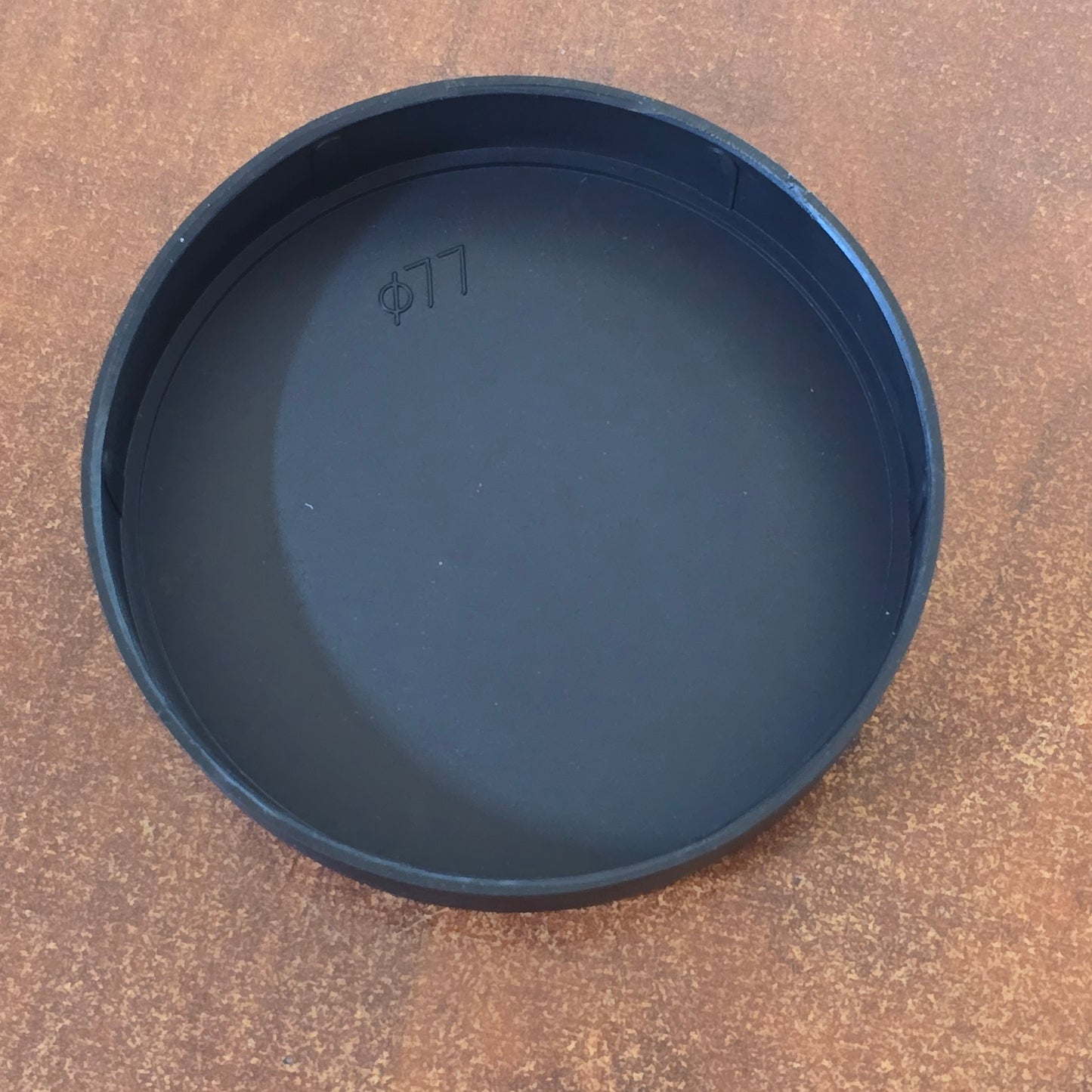 77mm Rear Slip On Cap