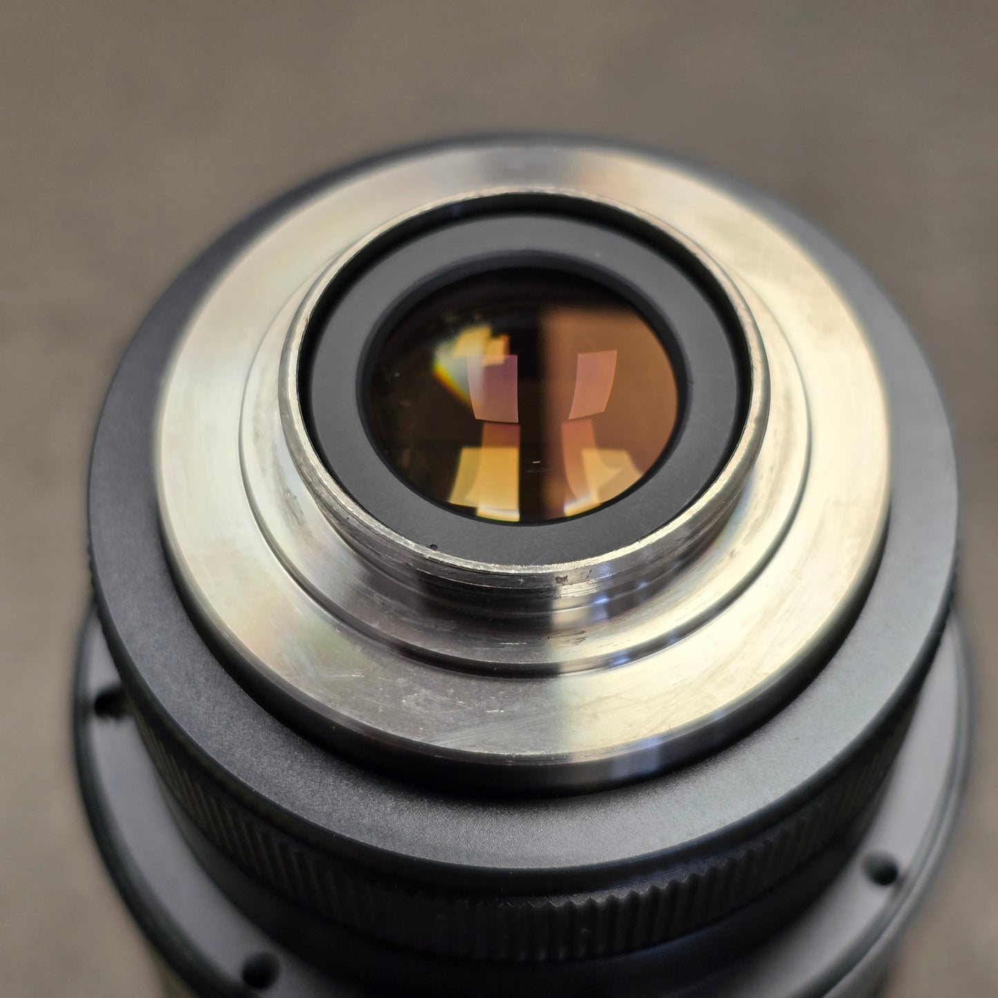 Computar 12.5-75mm f1.2 TV Zoom C-Mount Lens S# 313132