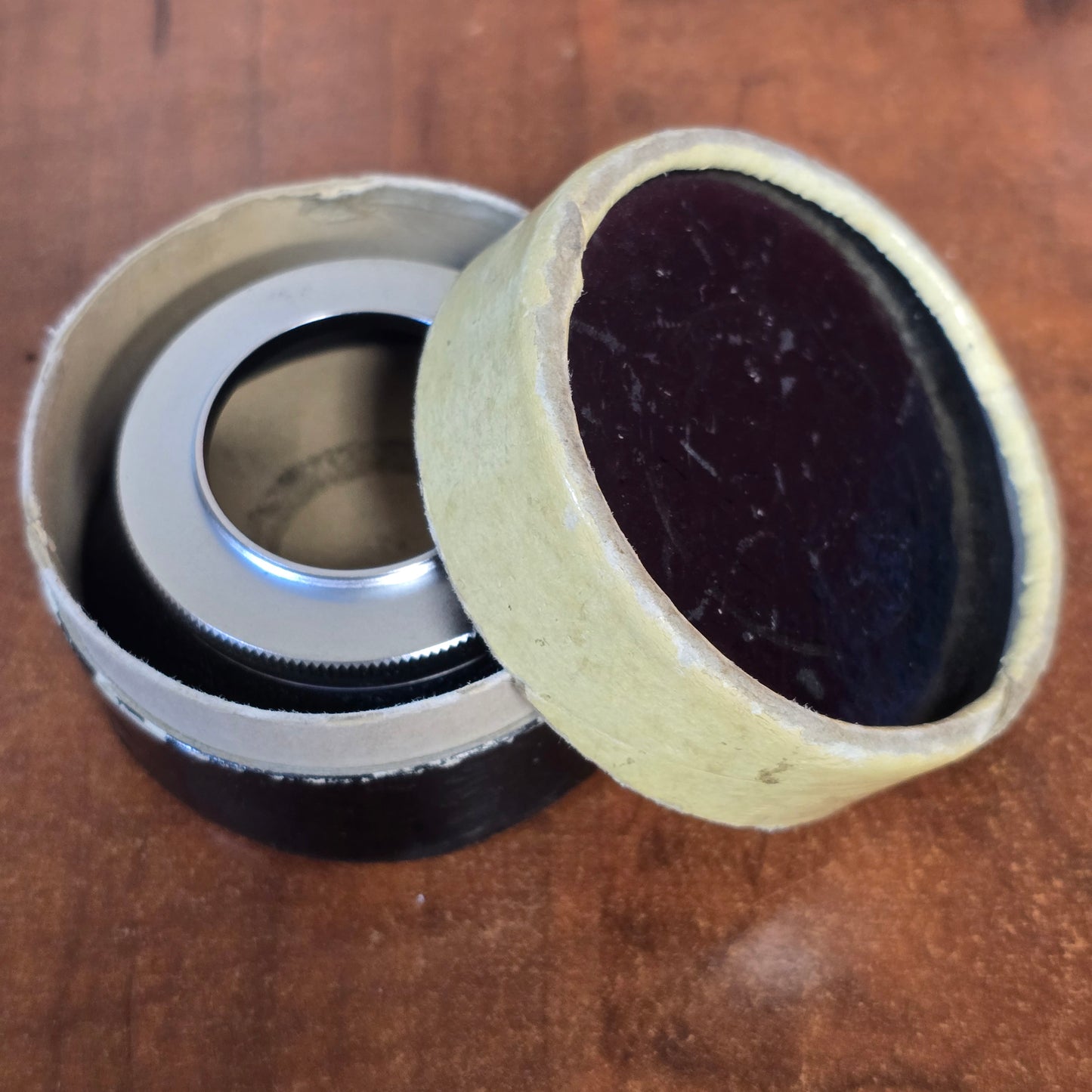 Bolex 32F6 Filter Holder & Sunshade for Switar 10mm Lens (102)