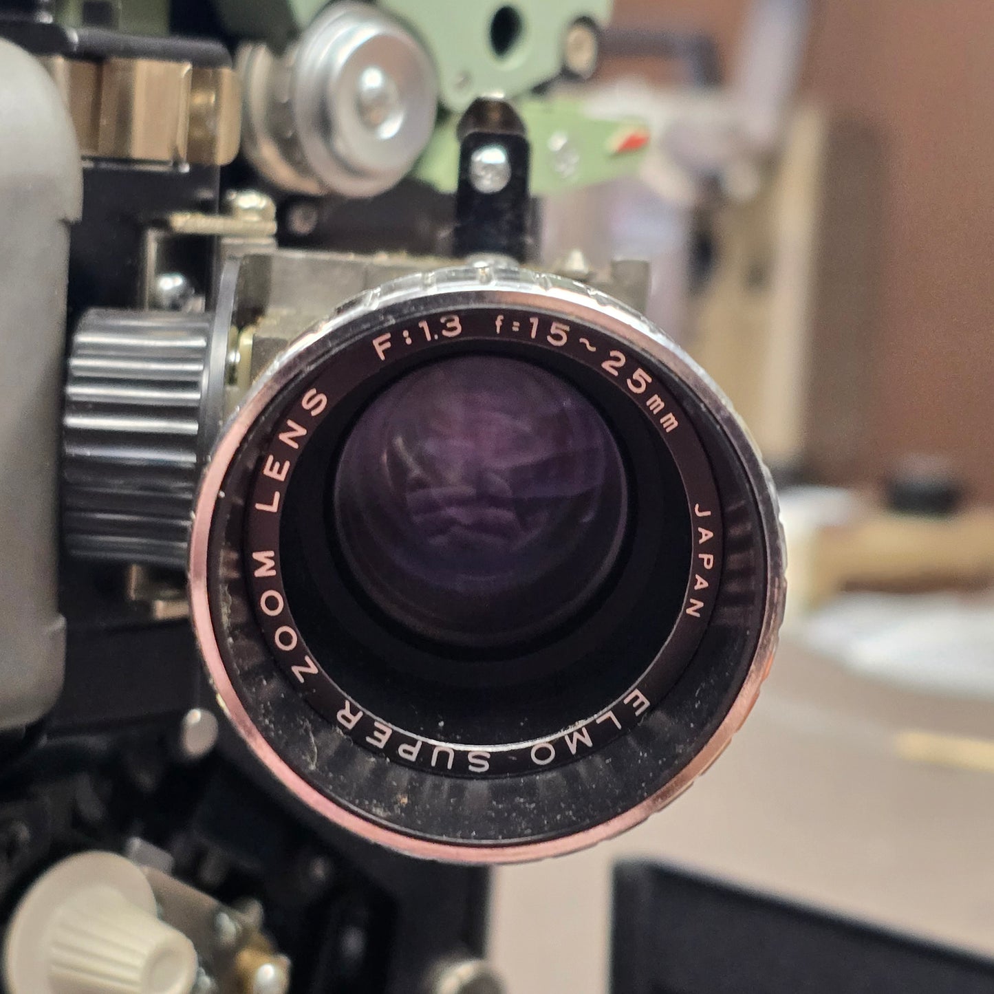 Elmo ST-600 M Super 8mm Sound Projector S# 408228