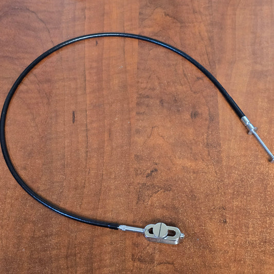 Bolex Cloth Cable release 21" with Side Adapter socket