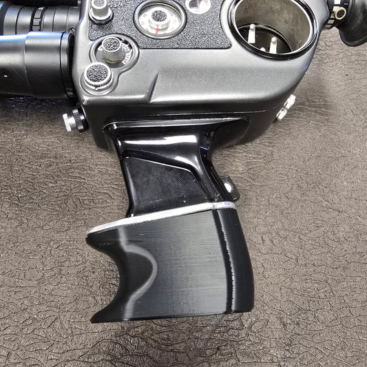 Beaulieu 3D Printed Grip handle Extension for 4008 ,2008 Super 8mm cameras