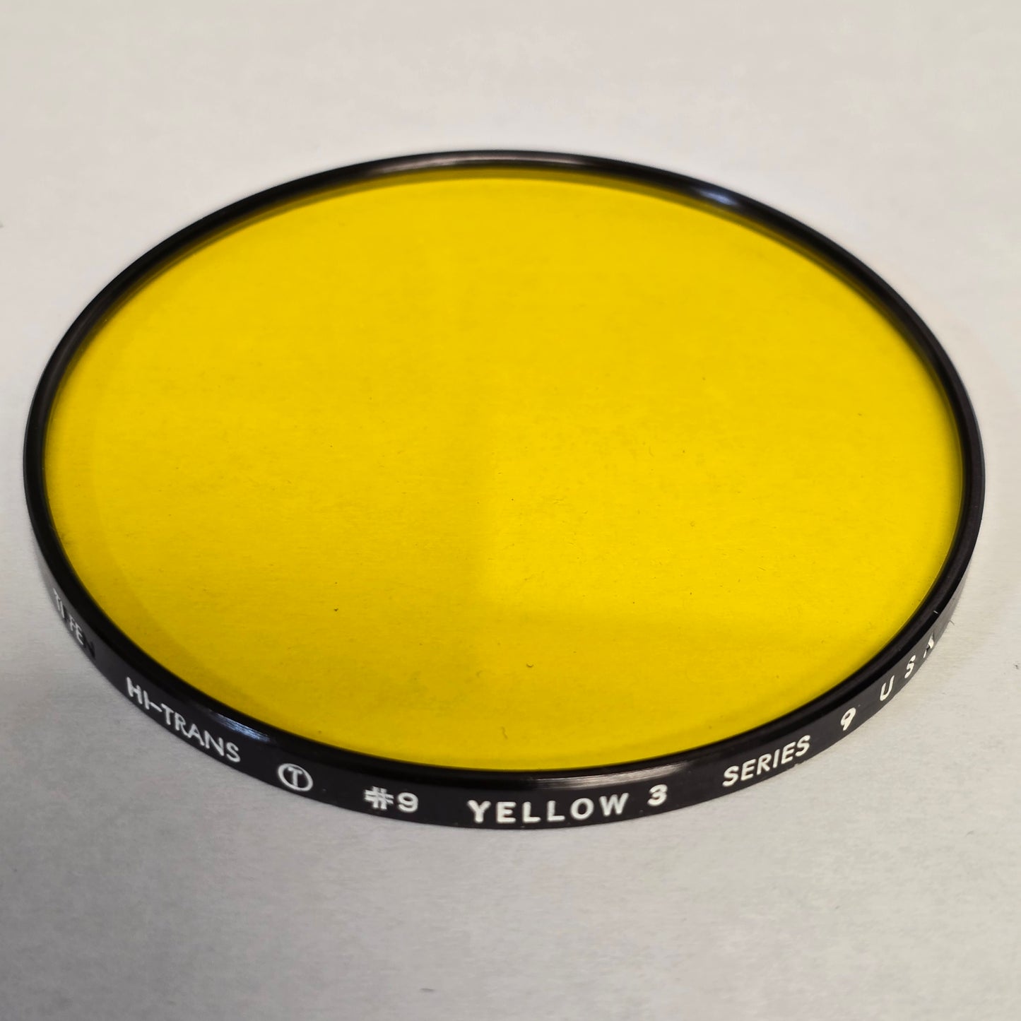 Tiffen Series 9 Hi-Trans Yellow 3 Filter