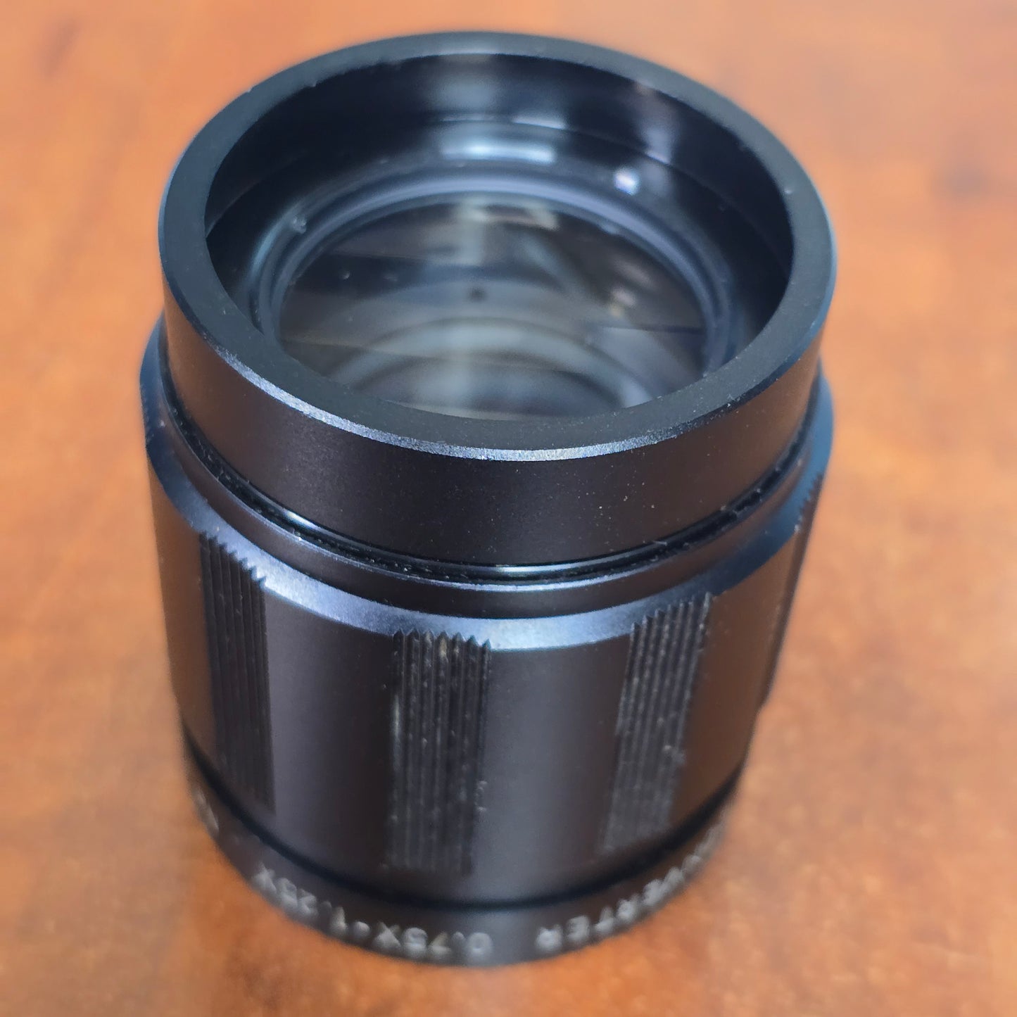 Sun 16mm Zoom Converter-16 0.75-125X Screw On Lens converter for Eiki 50mm Lens S# 76428