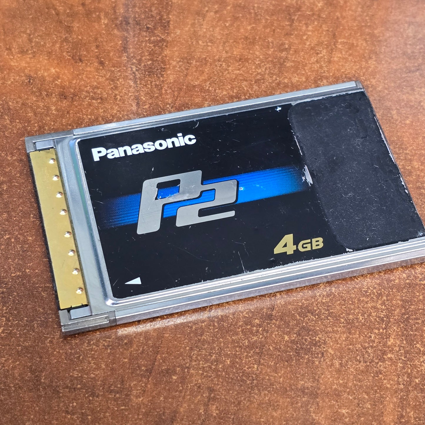 Panasonic 4GB P2 Card ( AJ-P2C004HG ) S# ACC05K2947