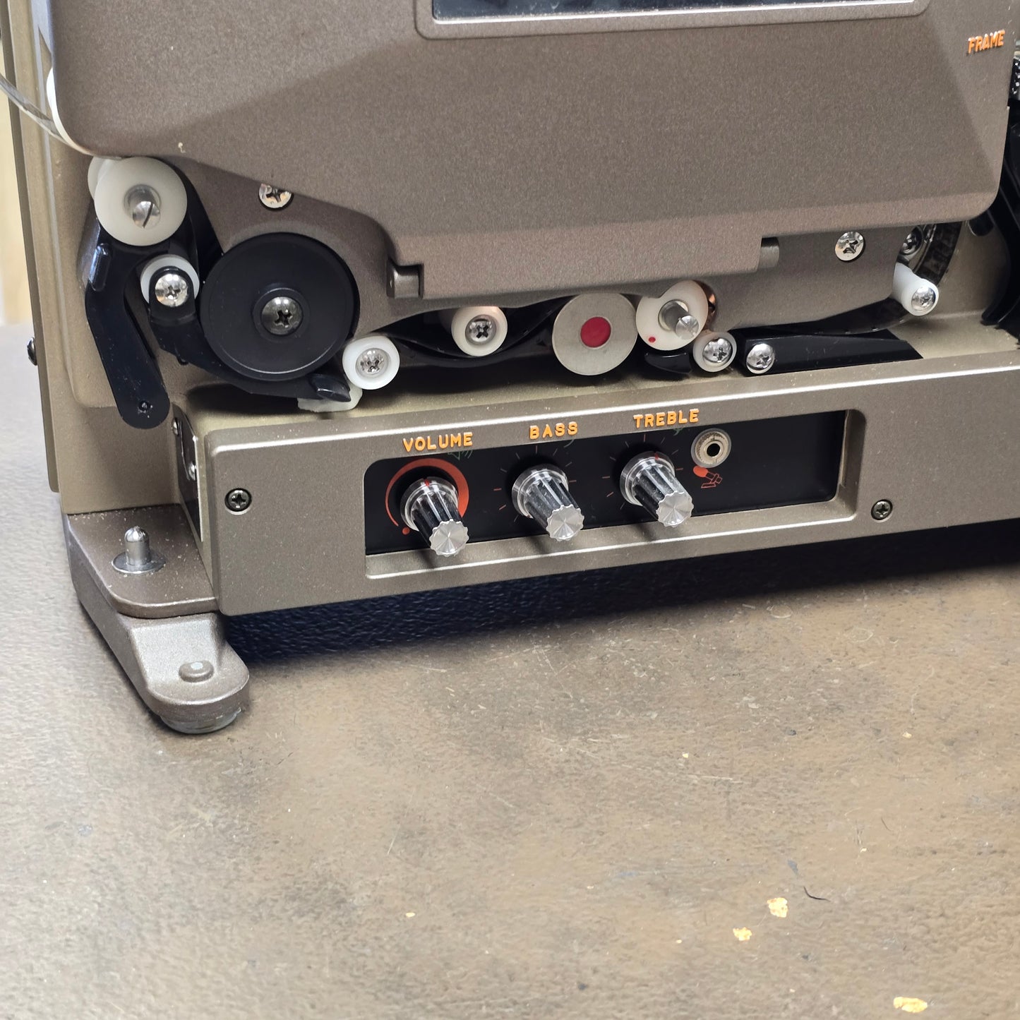 Eiki SNT-O Slim Line 16mm Autoload Sound Projector S# 29844
