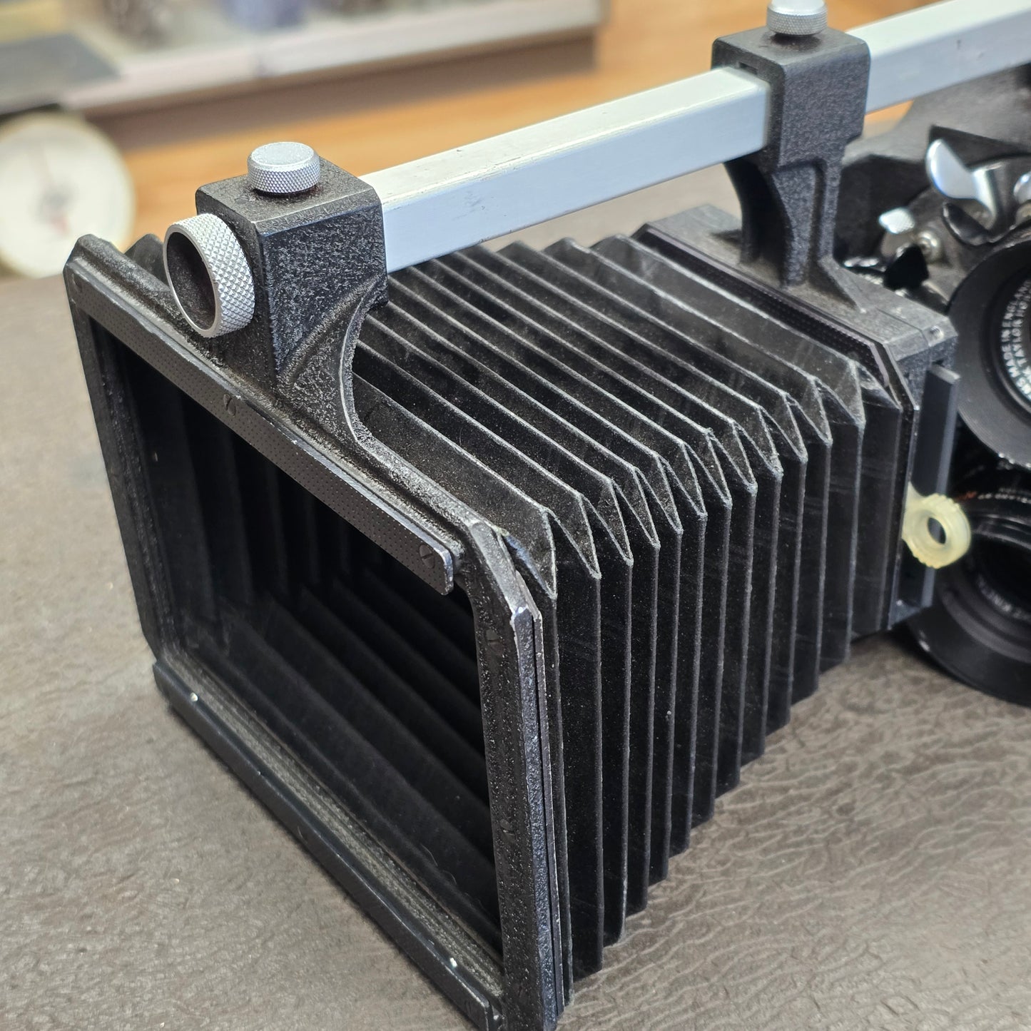 Arriflex 2"x 2" Mattebox with Beam & filter tray S# 2821