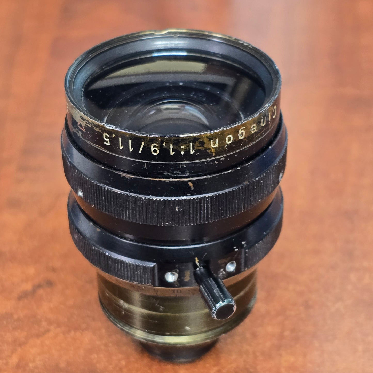 Schneider-Kreuznach Cinegon 11.5mm f1.9 / t2.3 Arri Standard Mount S# 3896579