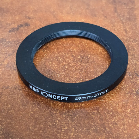 49mm - 37mm Step Down Ring