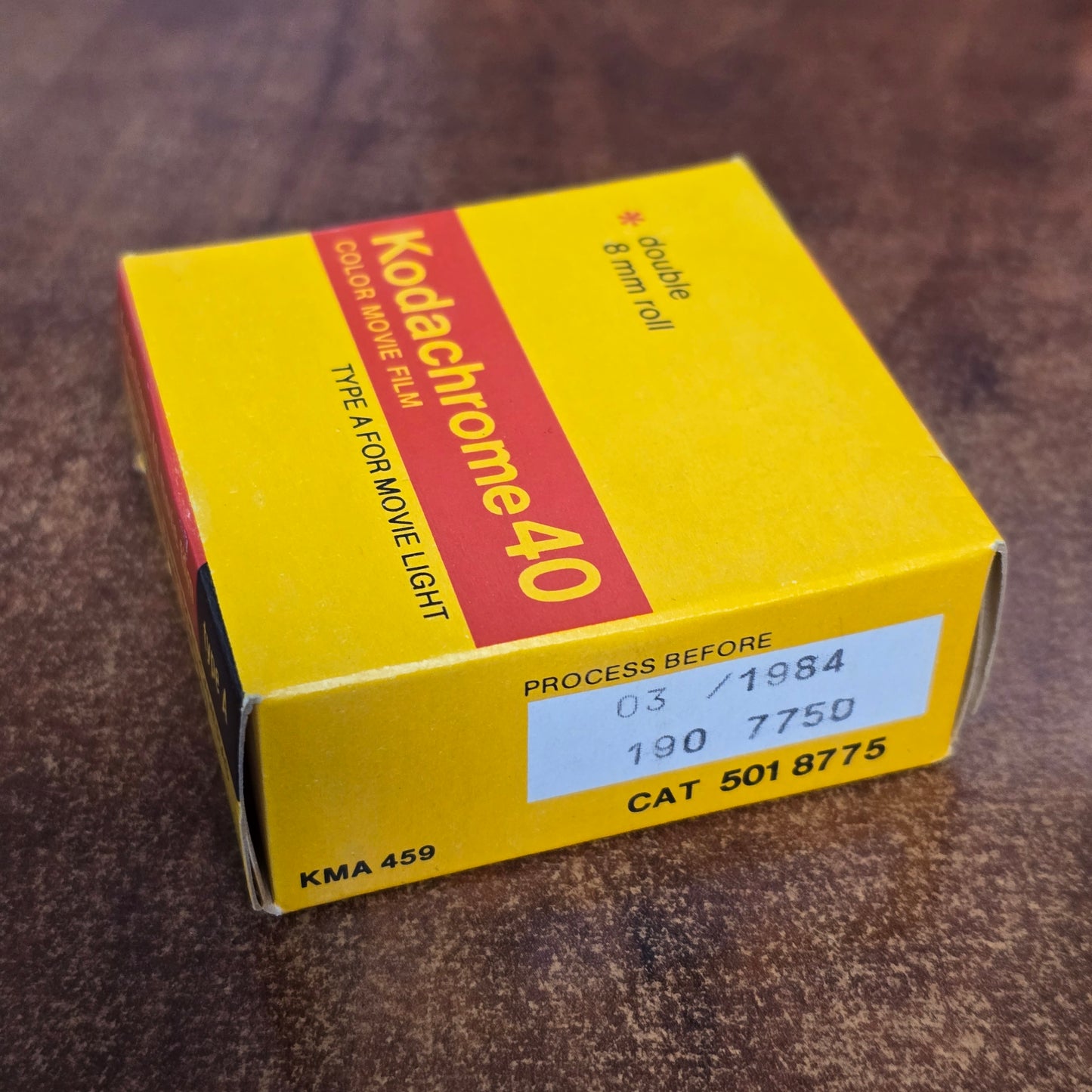 KODAK Kodachrome 40 Double 8mm Film ( Expired Stock )