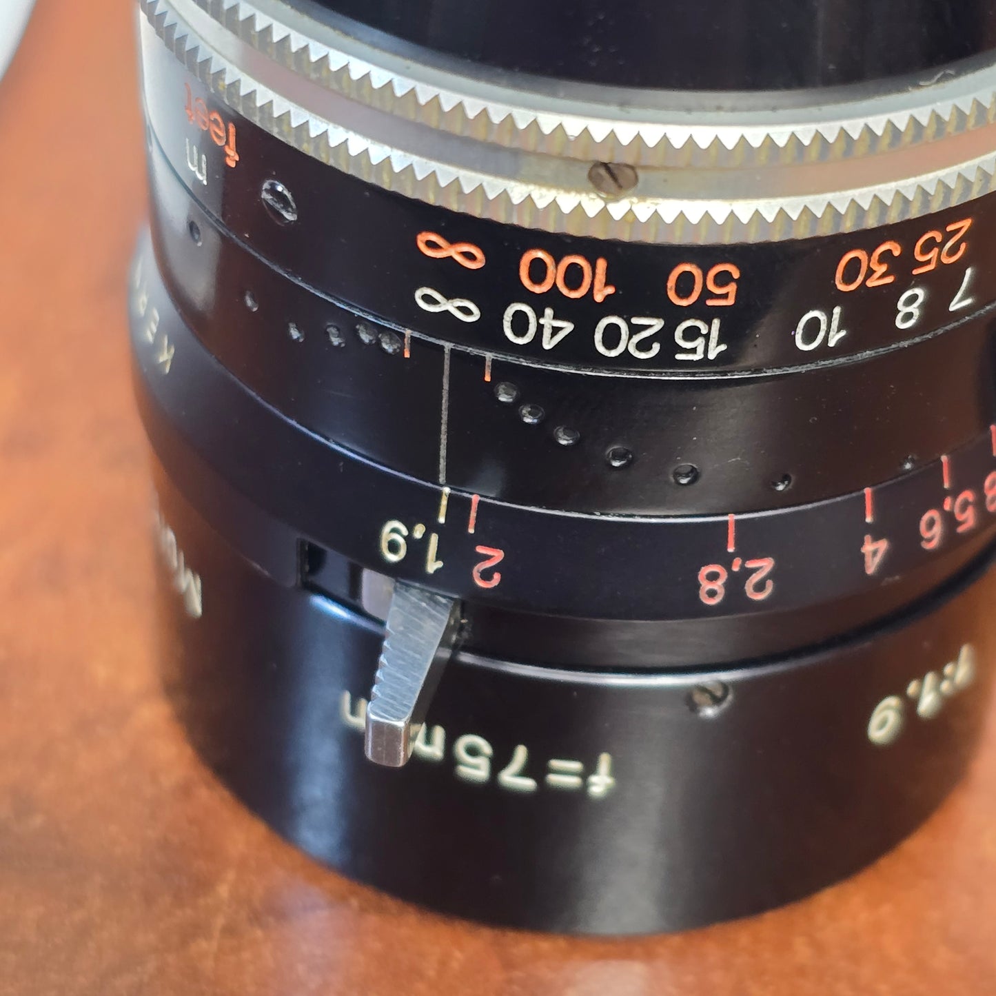 Switar Preset Locking Lever Spring