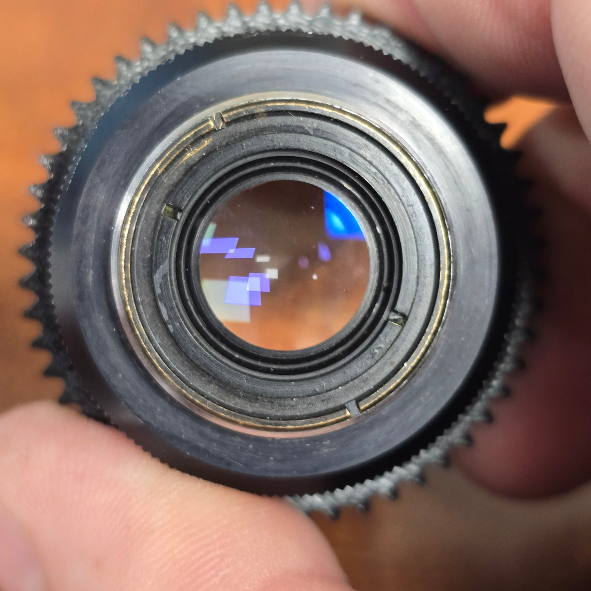 Switar 10mm f/1.6 Multicoated C-Mount Lens ( Black Version) S# 1145335