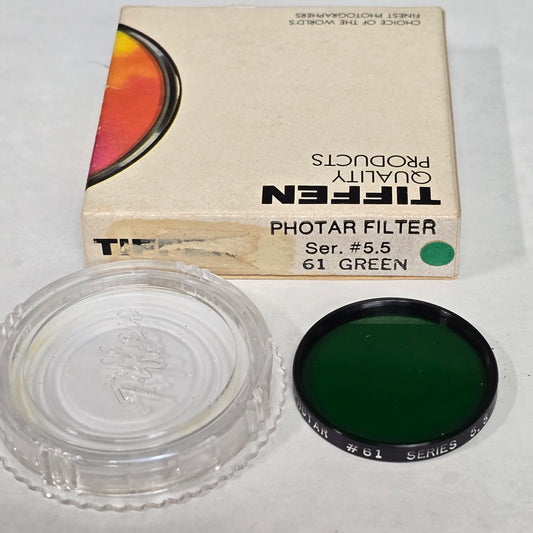 Tiffen Series 5.5 Green 61 Filter