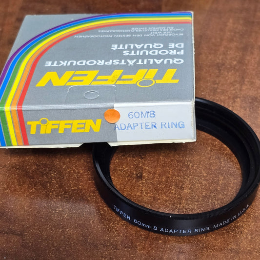 Tiffen 60M-8 Series 8 Adapter Ring with Retaining Ring