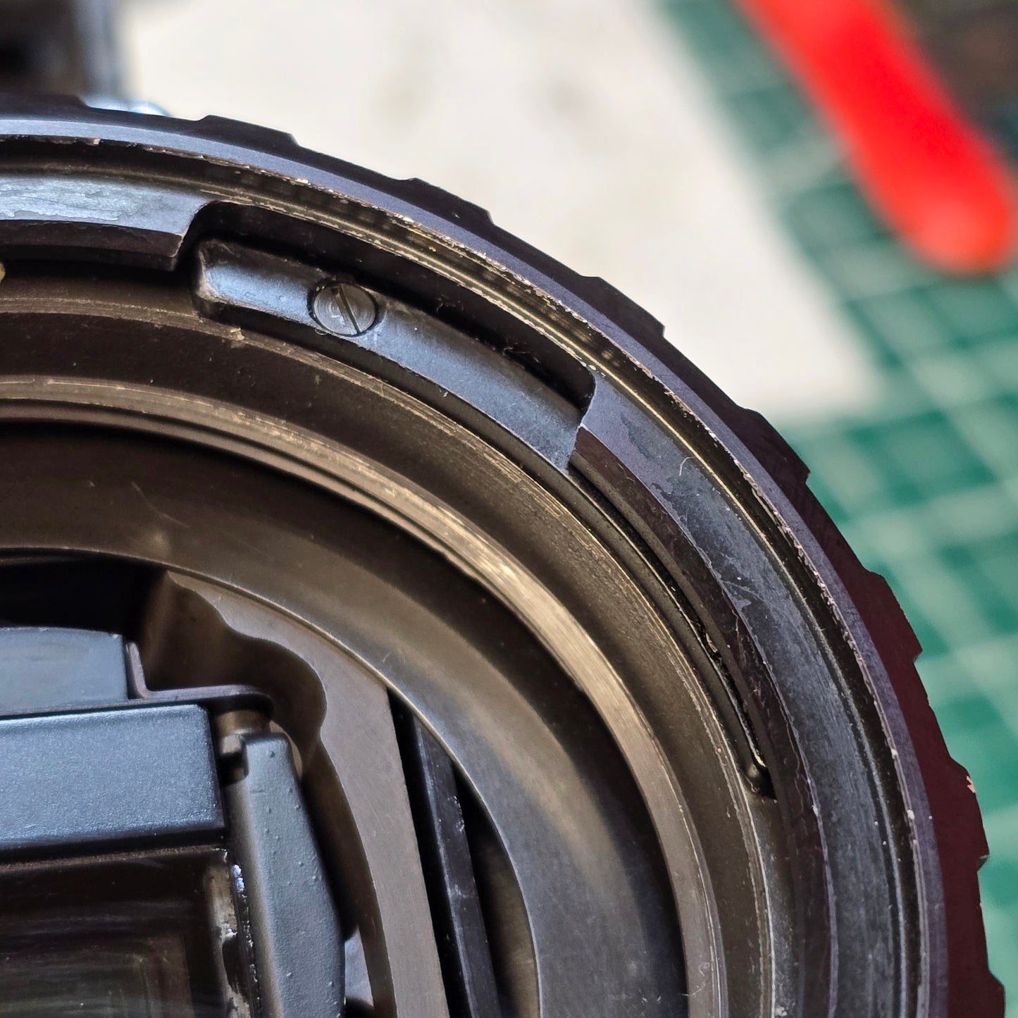 Bolex SBM / EBM / EL Bayonet Mount Turret Leaf