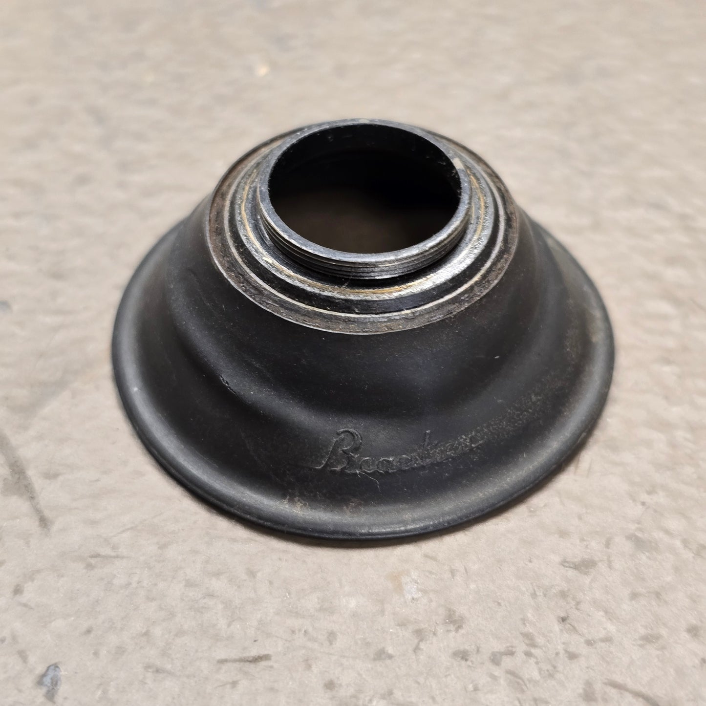 Beaulieu R-16 Rubber Eyecup with Insert Threaded Retaining Ring (Used)