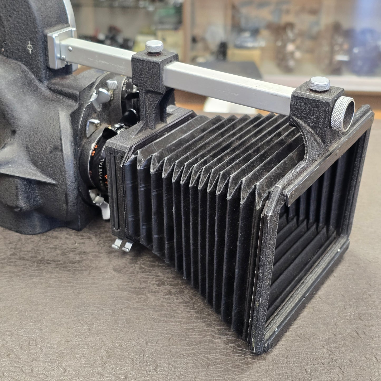 Arriflex 2"x 2" Mattebox with Beam & filter tray S# 2821
