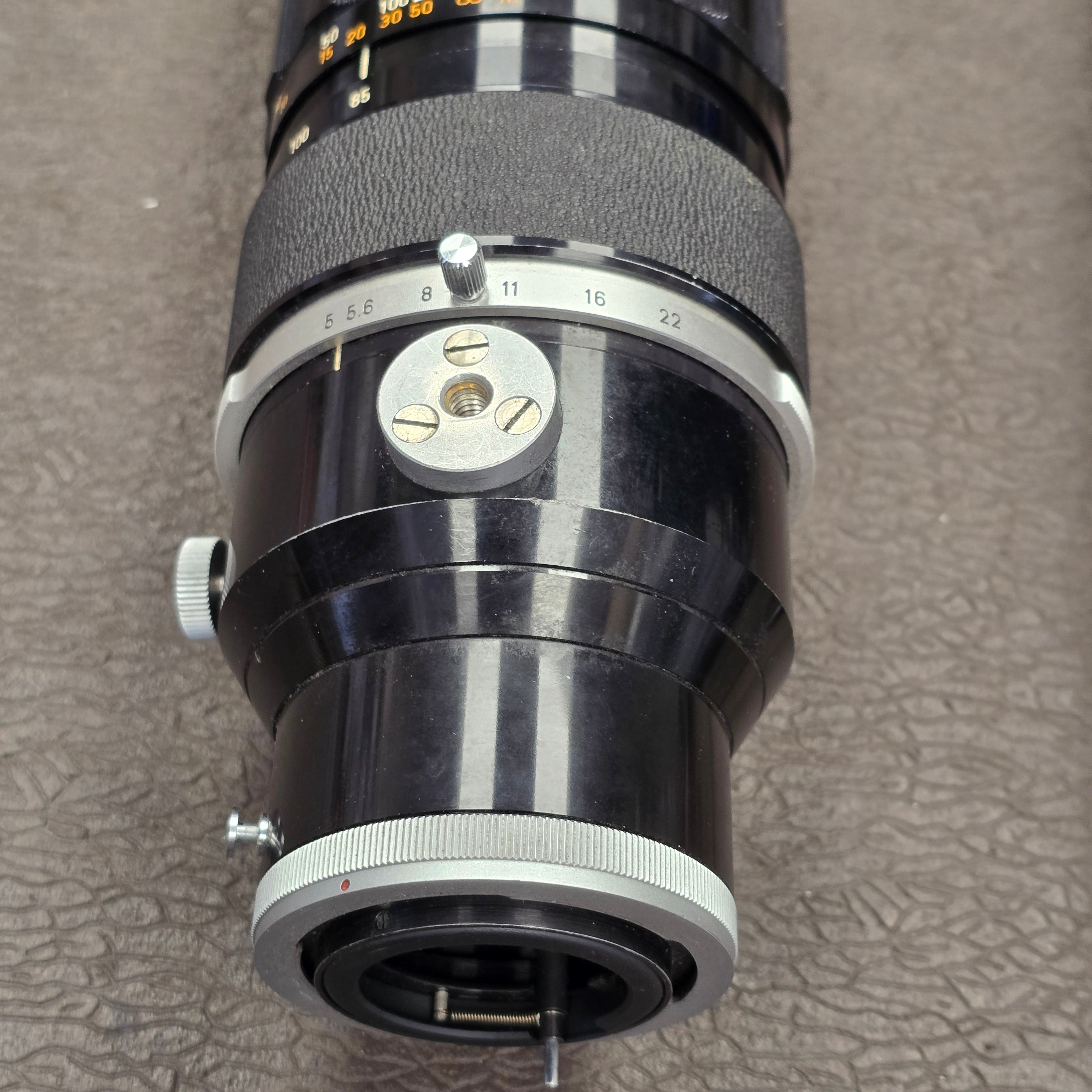 Canon Zoom Lens FL 85-300mm F5 Zoom Lens With Case S# 12381 – Du